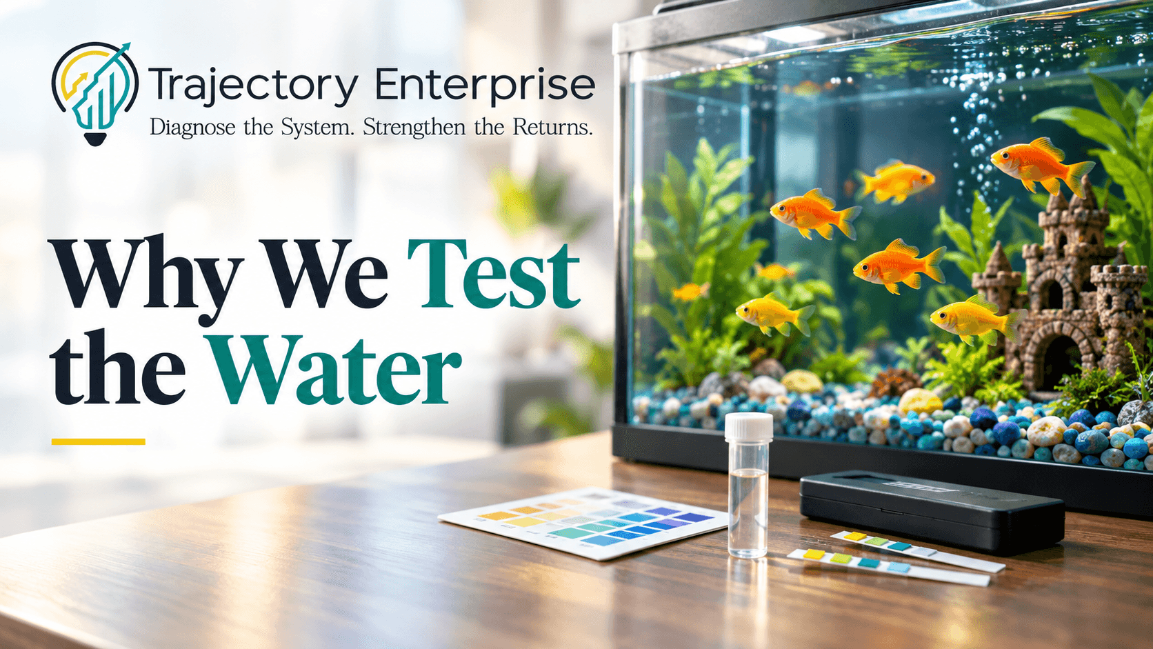Trajectory Enterprise - why we test the water 1